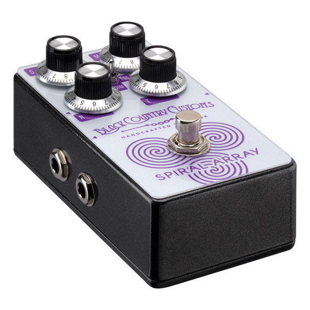 Black Country Customs by Laney Spiral Array Chorus Effects Pedal 