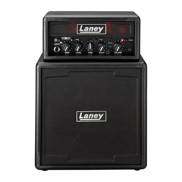 Laney MINISTACK-B-Iron Battery Powered Guitar Amp with Bluetooth 