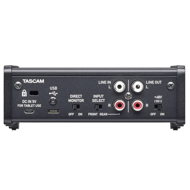 Tascam US-1x2HR USB-C High Resolution Audio Interface 