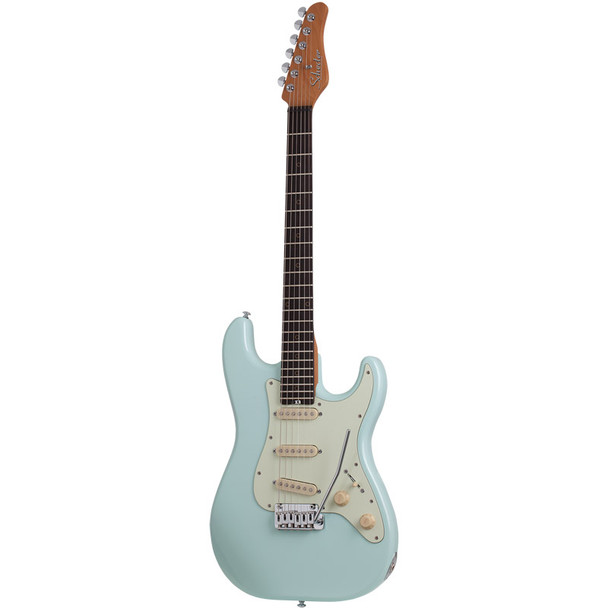 Schecter Nick Johnston Traditional SSS Electric Guitar, Atomic Frost 