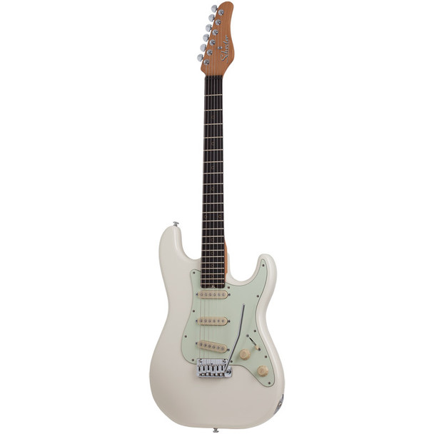 Schecter Nick Johnston Traditional SSS Electric Guitar, Atomic Snow 