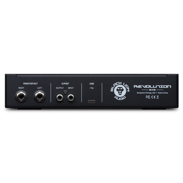 Black Lion Revolution 2x2 USB-C Audio Interface 