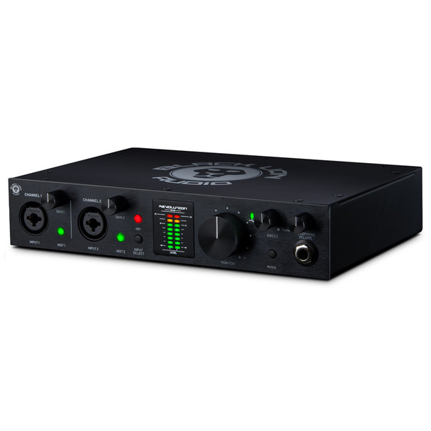 Black Lion Revolution 2x2 USB-C Audio Interface 