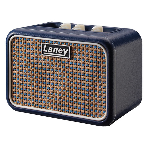 Laney MINI-Lion Battery Powered Guitar Amp with Smartphone Interface 