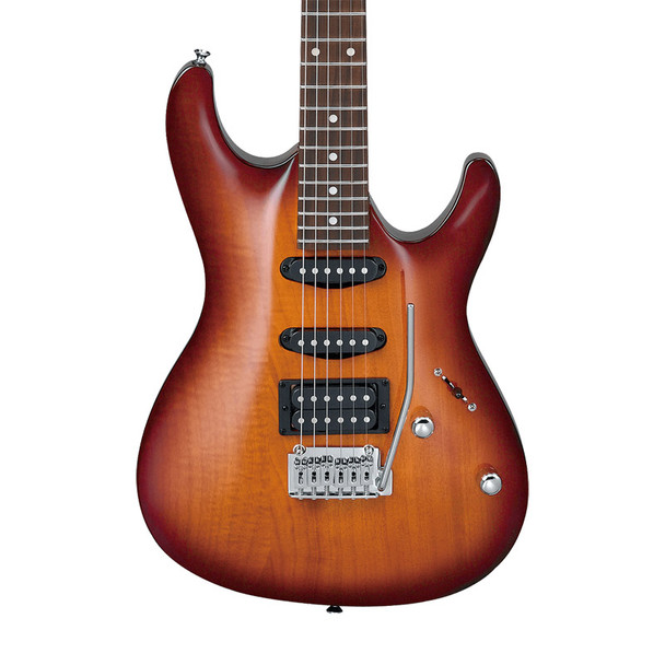 Ibanez SA Gio GSA60-BS Electric Guitar, Brown Sunburst 