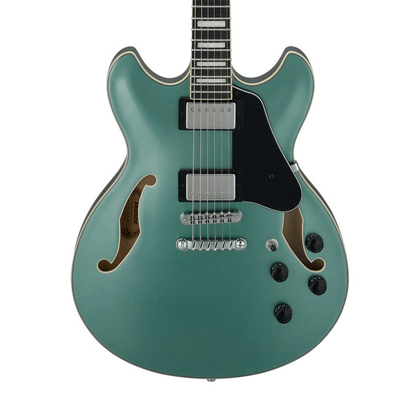 Ibanez AS Artcore AS73-OLM Electric Guitar, Olive Metallic 