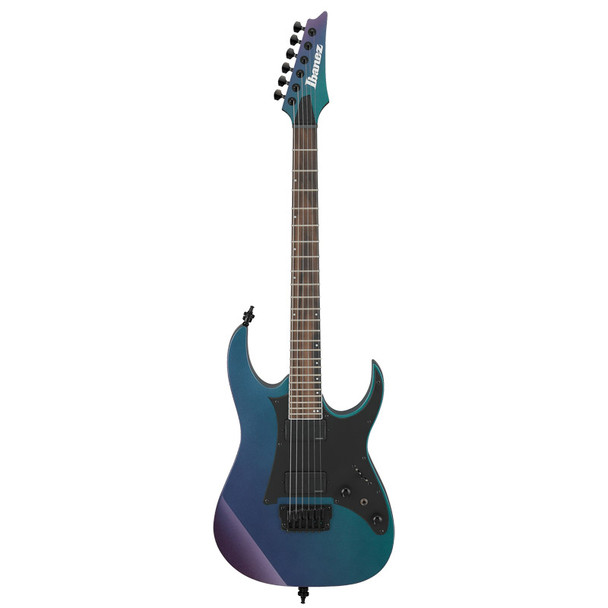 Ibanez RG Axion Label RG631ALF-BCM Electric Guitar, Blue Chameleon 