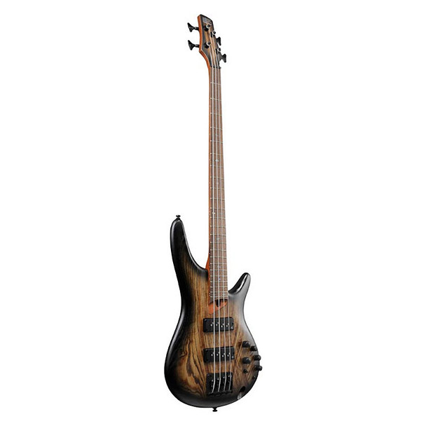 Ibanez SR Standard SR600E-AST Bass Guitar, Antique Brown Stained Burst 