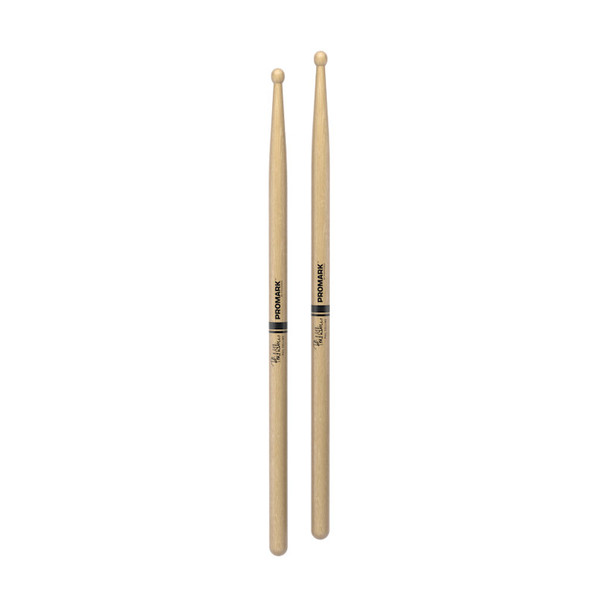Promark TXPCW Phil Collins Signature Hickory Wood Tip Drumsticks 