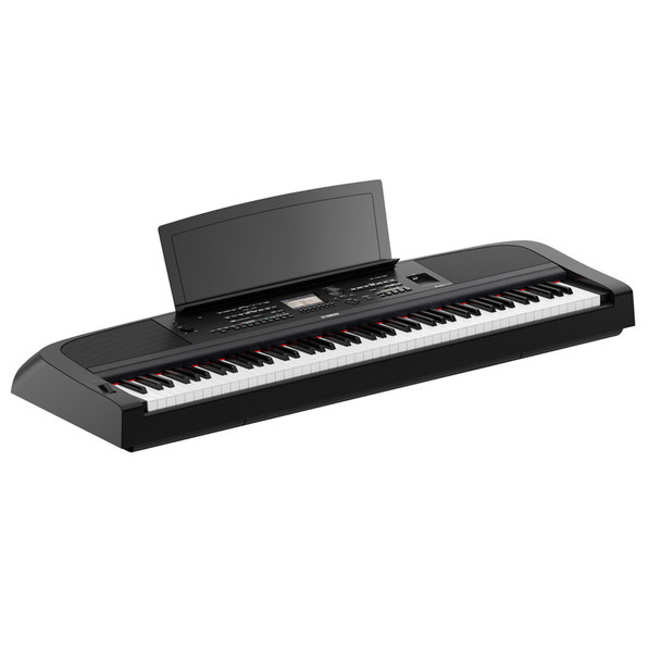 Yamaha DGX-670 Digital Piano, Black 