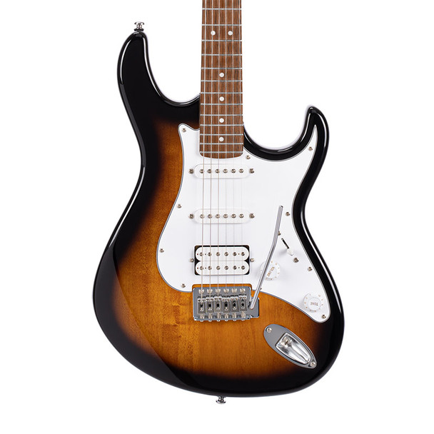 Cort G110 Electric Guitar, 2 Tone Burst 