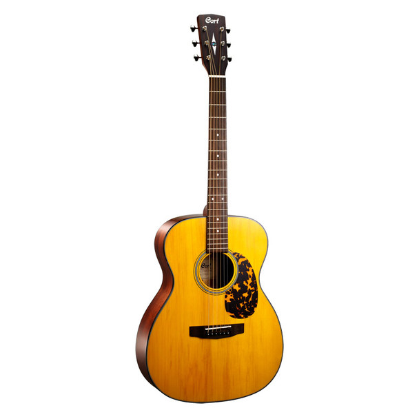 Cort Luce L300VF Electro-Acoustic Guitar, Natural Glossy 