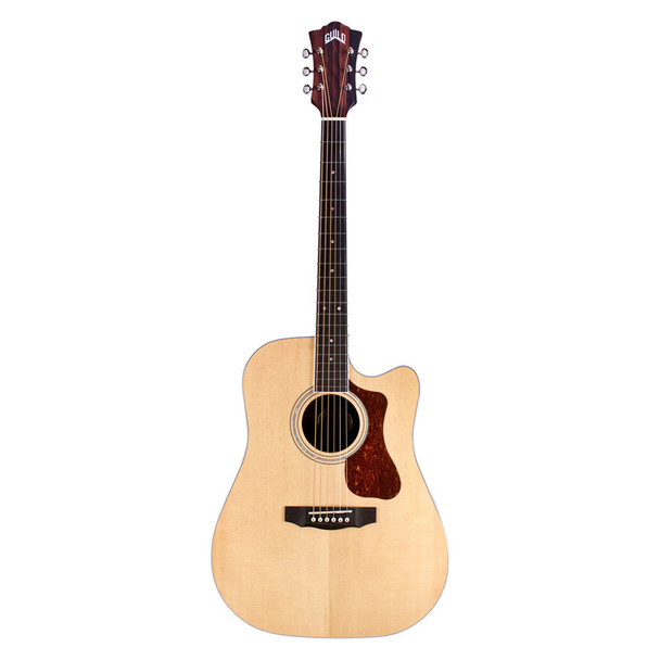 Guild D-260CE Deluxe Electro Acoustic Guitar, Natural Gloss 