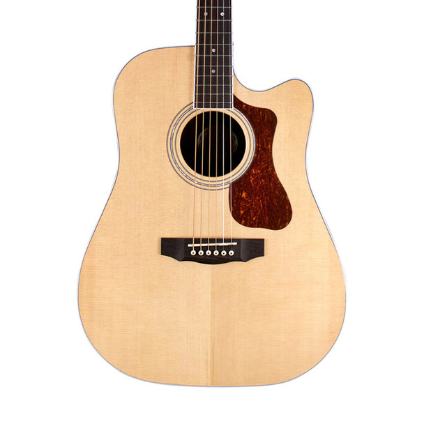 Guild D-260CE Deluxe Electro Acoustic Guitar, Natural Gloss 