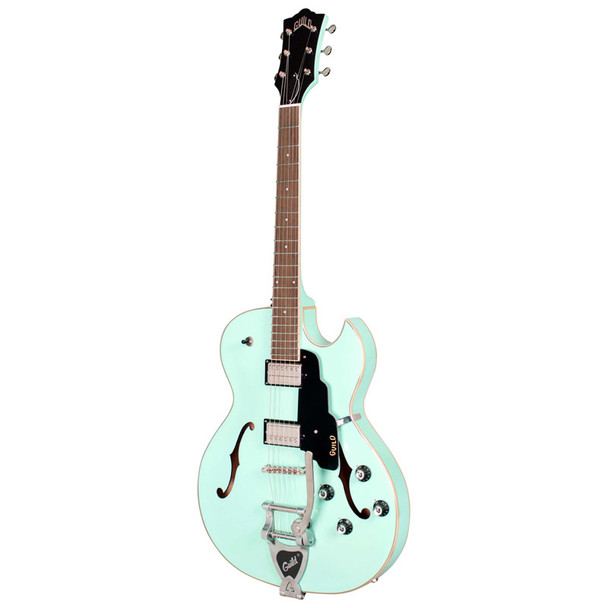 Guild STARFIRE I SC SFG Electric Guitar, Seafoam Green 