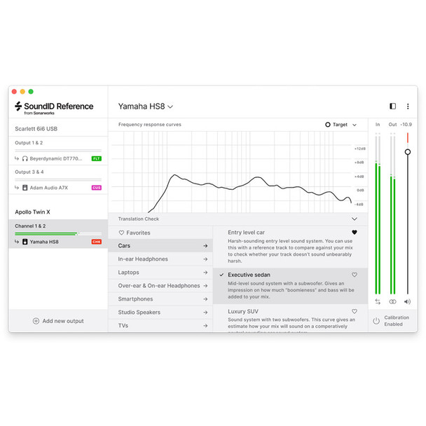 Sonarworks SoundID Reference for Headphones (Download) 