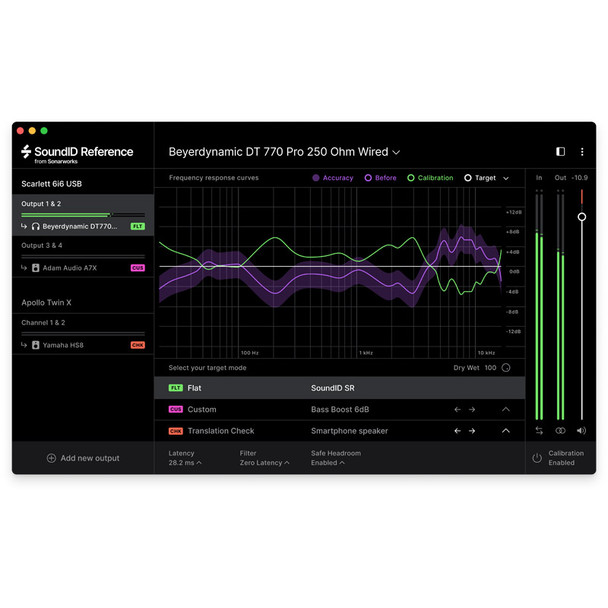 Sonarworks Upgrade from Reference 4 Headphone Edition to SoundID for Headphones (Download) 