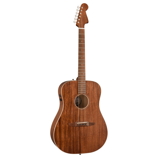 Fender Redondo Special Mahogany Electro-Acoustic Guitar, Natural 