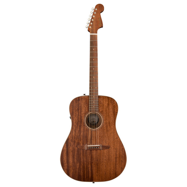 Fender Redondo Special Mahogany Electro-Acoustic Guitar, Natural 