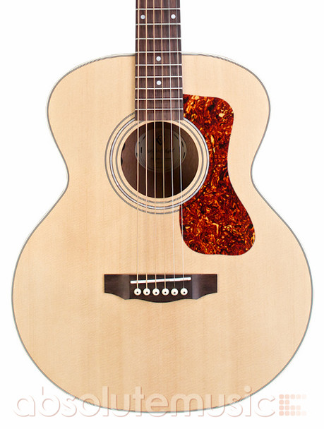 Guild Jumbo Junior Mahogany Electro Acoustic Guitar, Natural Satin 