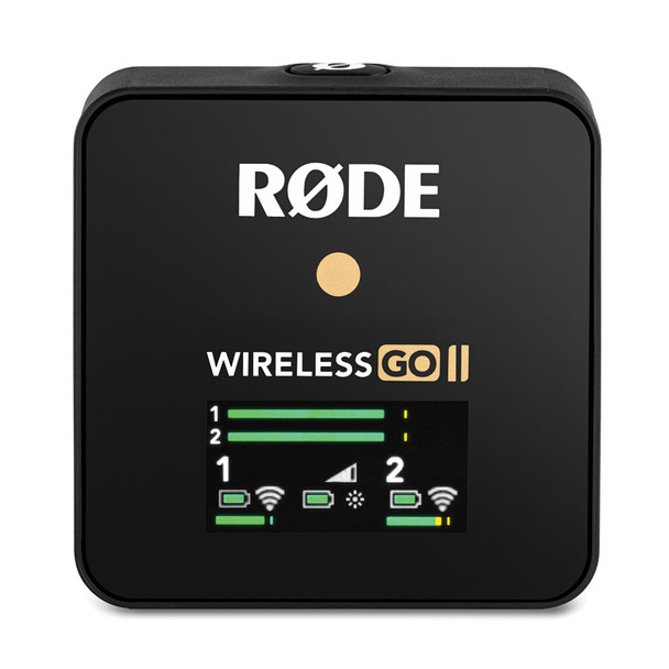 Rode Wireless Go II Dual Channel Wireless Microphone System 