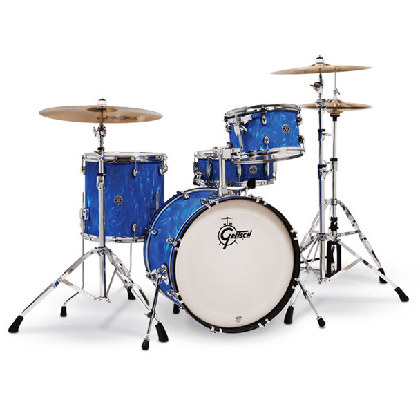 Gretsch Catalina Club 20 Inch Shell Pack in Blue Satin Flame 