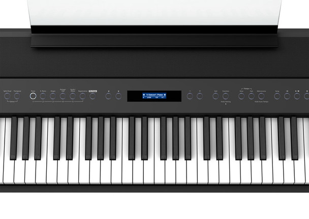 Roland FP-90X Digital Piano with Stand and Pedalboard, Black 