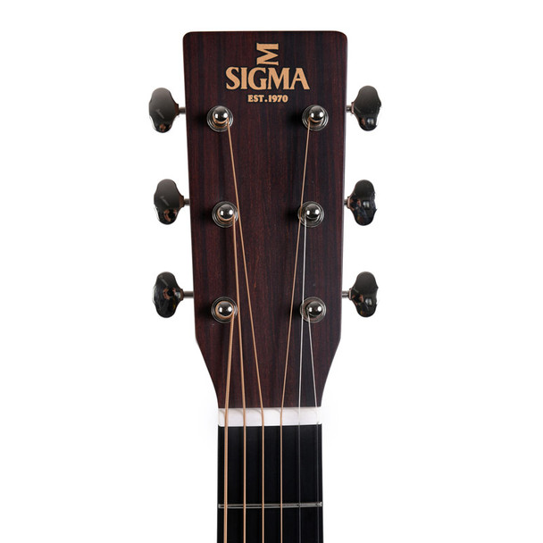 Sigma DTC-28HE Electro-Acoustic Guitar, Natural 