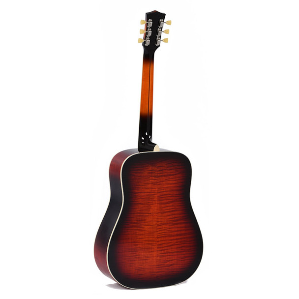 Sigma DA-SG7 Electro-Acoustic Guitar, Sunburst 