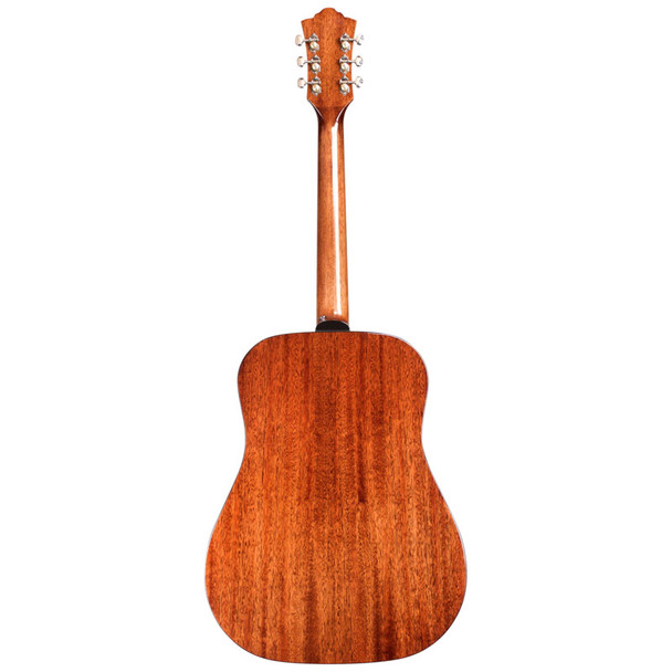 Guild D-120 Acoustic Guitar, Natural Gloss 