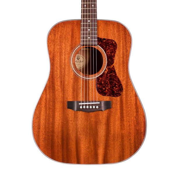 Guild D-120 Acoustic Guitar, Natural Gloss 