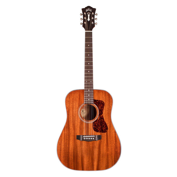 Guild D-120 Acoustic Guitar, Natural Gloss 