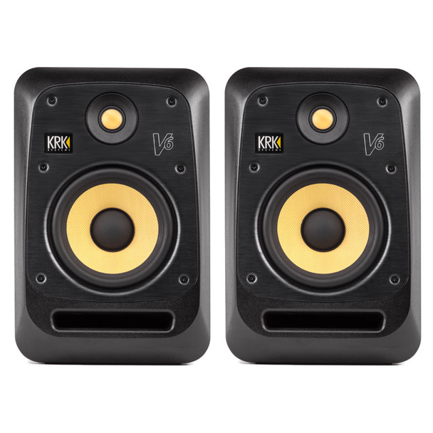 KRK V6S4 Active Studio Monitors (Pair) 