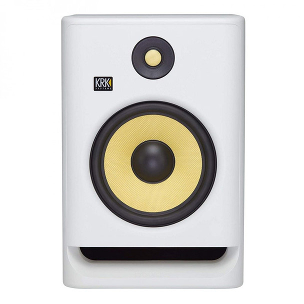 KRK RP8 ROKIT G4 8 Inch White Noise Professional Studio Monitors (Pair) 