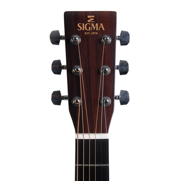 Sigma GMC-STE Grand Orchestral Electro-Acoustic Guitar 