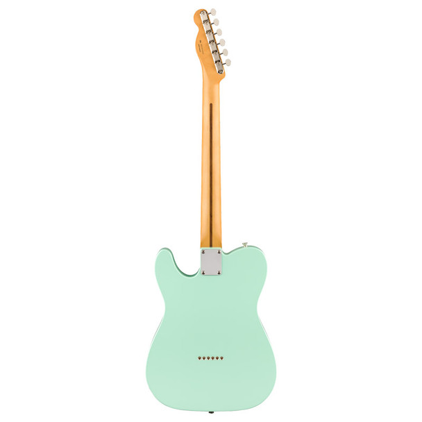 Fender Vintera 50s Telecaster Modified Electric Guitar, Surf Green, Maple 