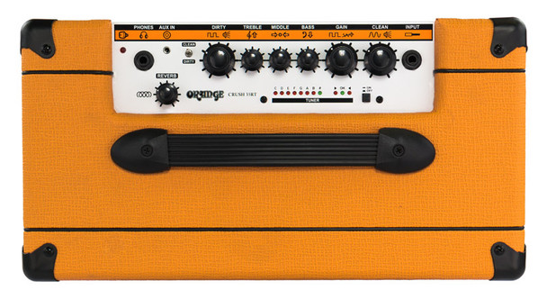 Orange Crush 35RT Guitar Amp Combo, Orange  (ex-display)