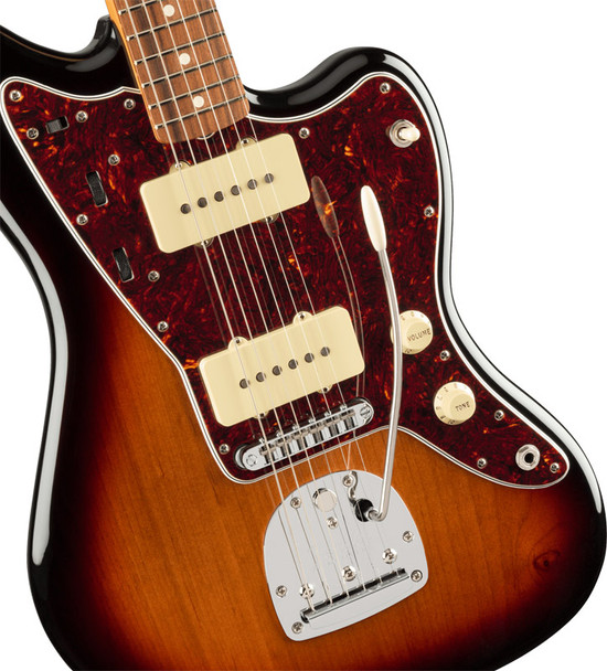 Fender Vintera 60s Jazzmaster Modified Electric Guitar, 3 Tone Sunburst, Pau Ferro 