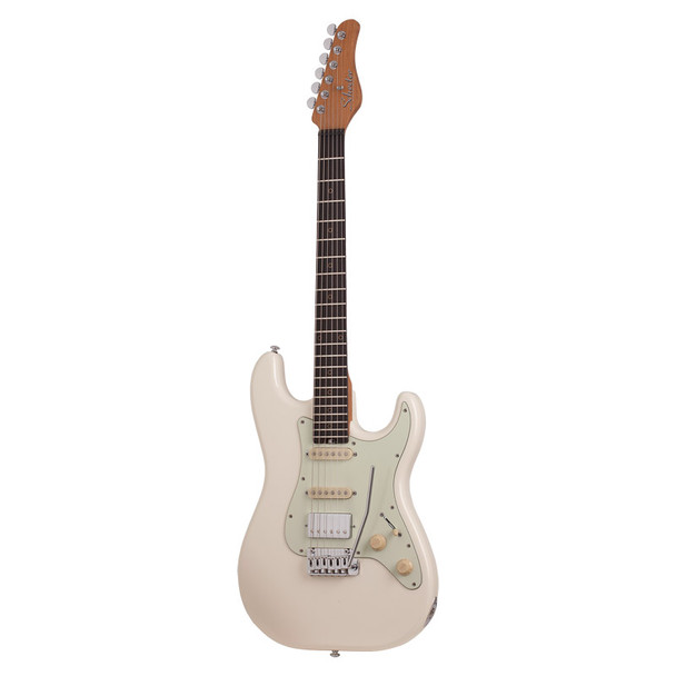 Schecter Nick Johnston Traditional HSS Electric Guitar, Atomic Snow 