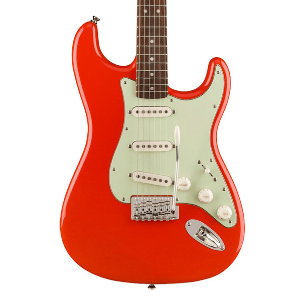 Fender Squier FSR Classic Vibe 60s Stratocaster Electric Guitar, Fiesta Red 