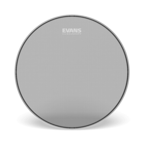 Evans BD22SO1 22 inch SoundOff Bass Drumhead 