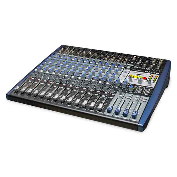 Presonus Studiolive AR16C 16 Channel USB-C Hybrid Digital/Analog Mixer 