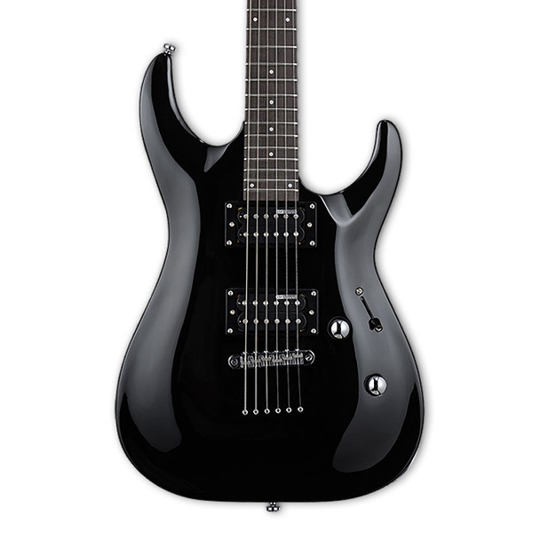 ESP MH-10 Electric Guitar, Black 