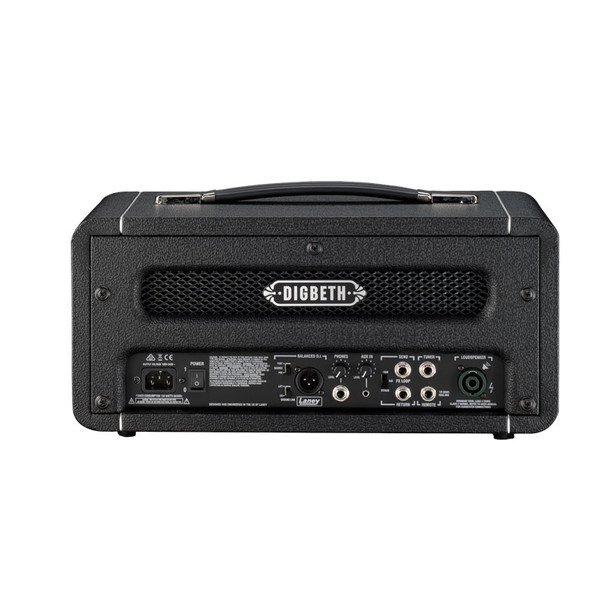 Laney Digbeth Series DB500H 500W Bass Amp Head 