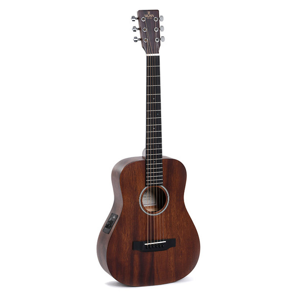 Sigma TM-15E Electro-Acoustic Guitar, Mahogany 