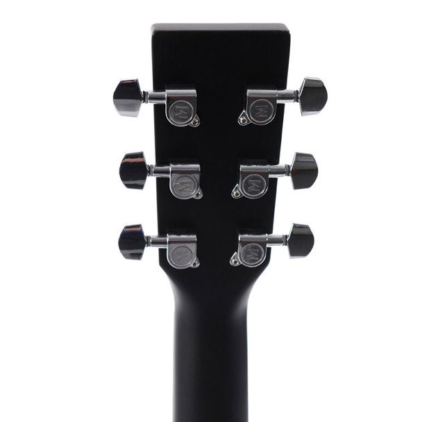 Sigma DMCE-BKB+ Electro-Acoustic Guitar, Black 