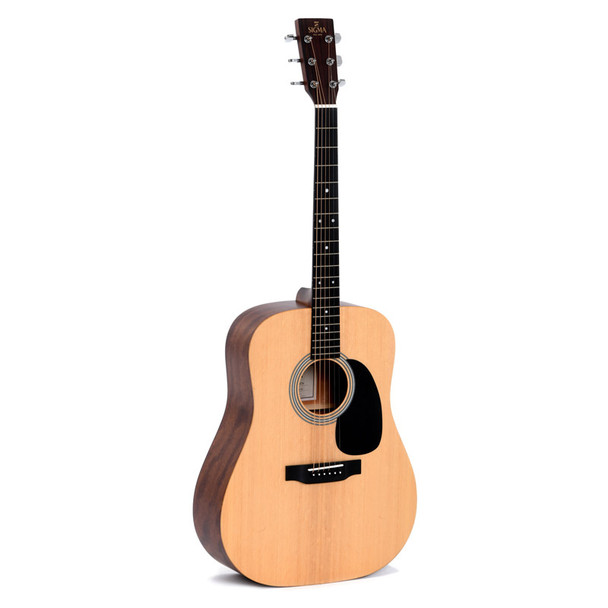 Sigma DM-ST Acoustic Guitar, Natural 