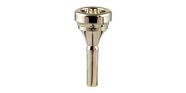 Denis Wick Classic Mouthpiece 5286-1L Tuba, Silver Plate 