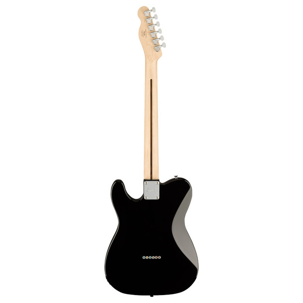 Fender Squier Affinity Series Telecaster Deluxe Electric Guitar, Black, Maple 