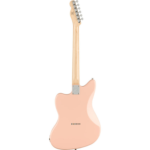 Fender Squier Paranormal Offset Telecaster Electric Guitar, Shell Pink, Maple 